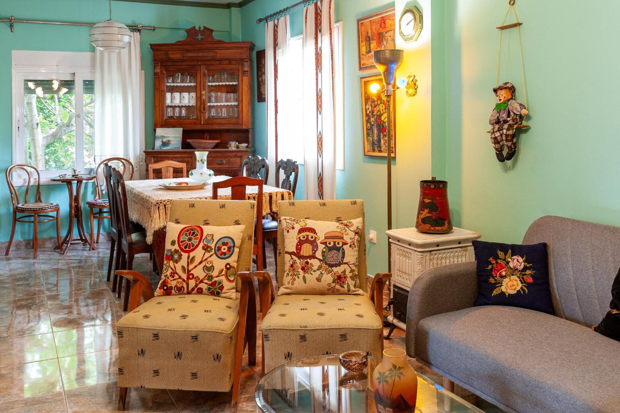 Néa Fókaia Stavros Summer Houseヴィラ エクステリア 写真