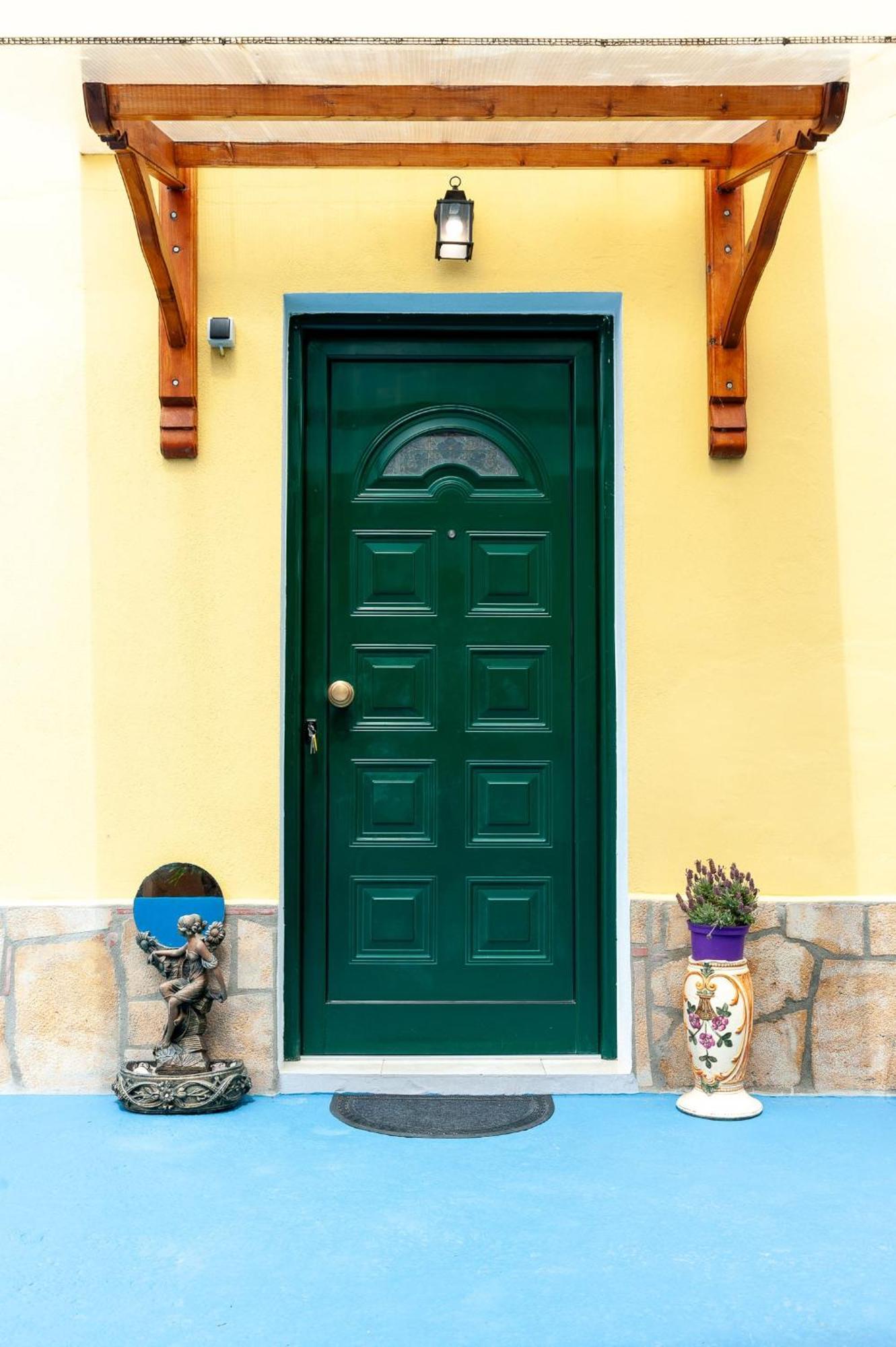 Néa Fókaia Stavros Summer Houseヴィラ エクステリア 写真