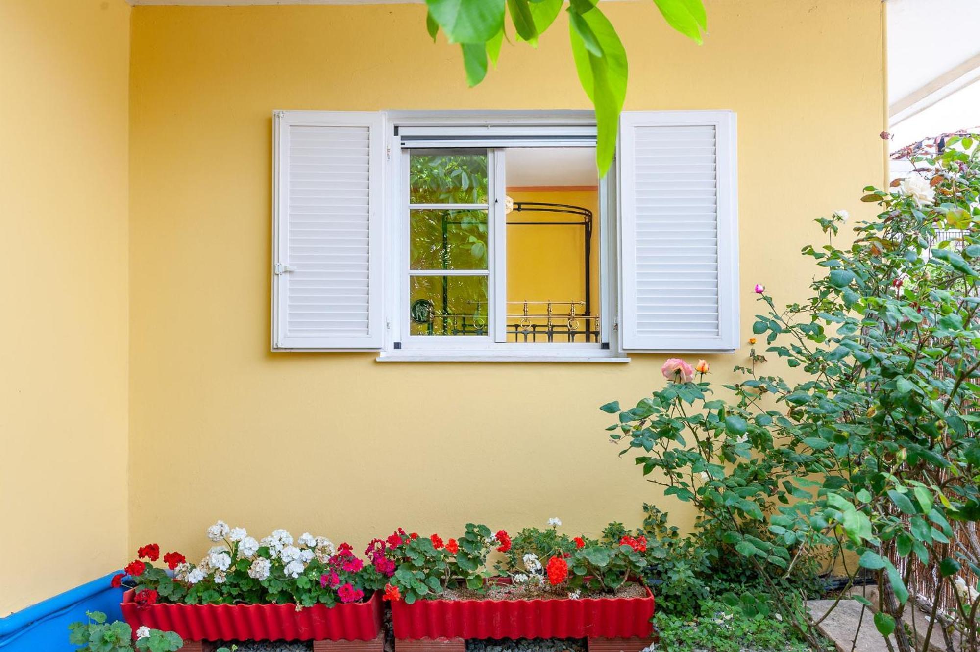 Néa Fókaia Stavros Summer Houseヴィラ エクステリア 写真
