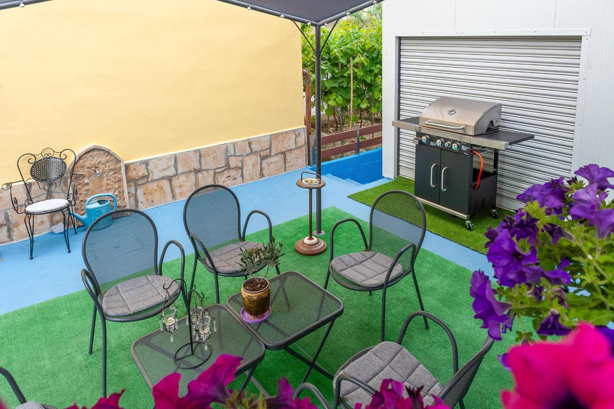 Néa Fókaia Stavros Summer Houseヴィラ エクステリア 写真