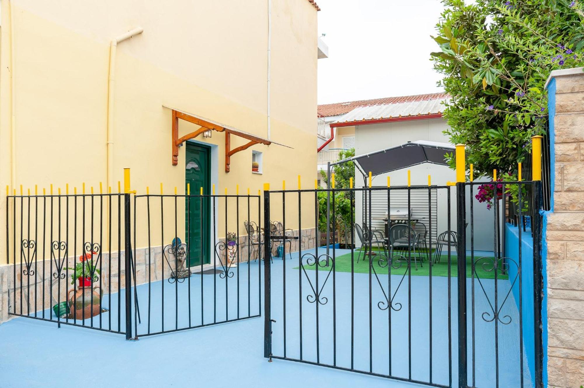 Néa Fókaia Stavros Summer Houseヴィラ エクステリア 写真