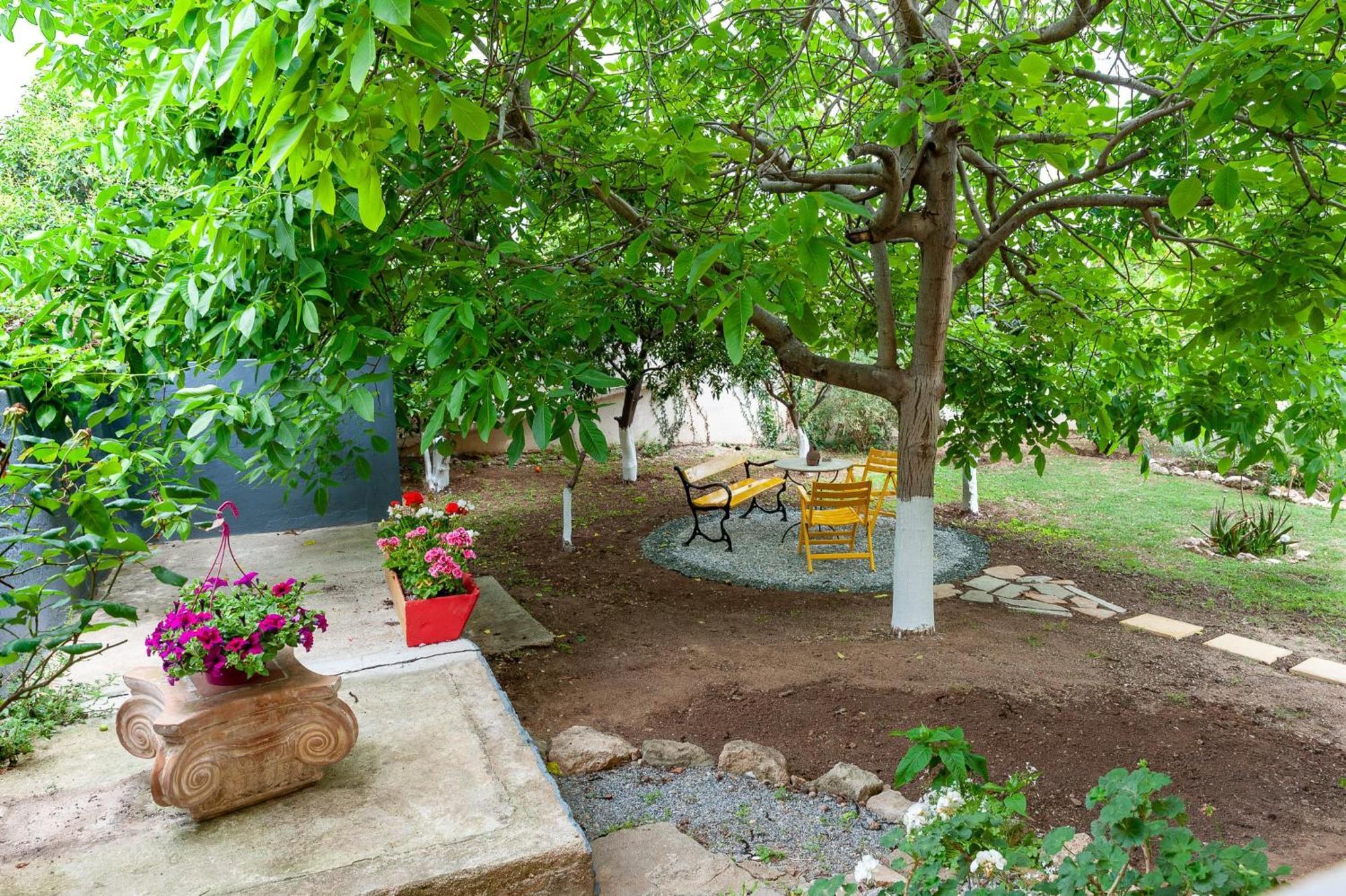Néa Fókaia Stavros Summer Houseヴィラ エクステリア 写真