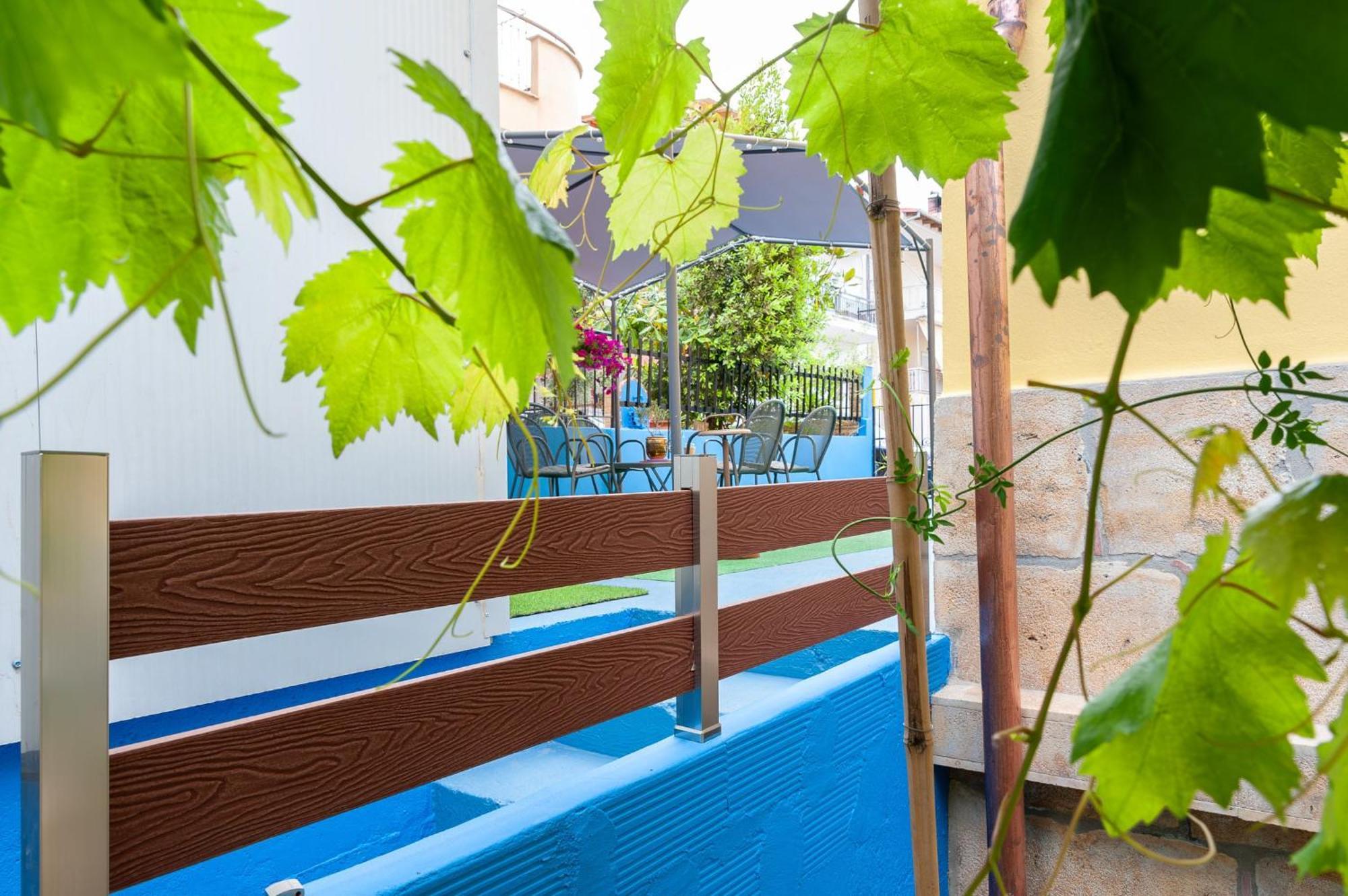 Néa Fókaia Stavros Summer Houseヴィラ エクステリア 写真