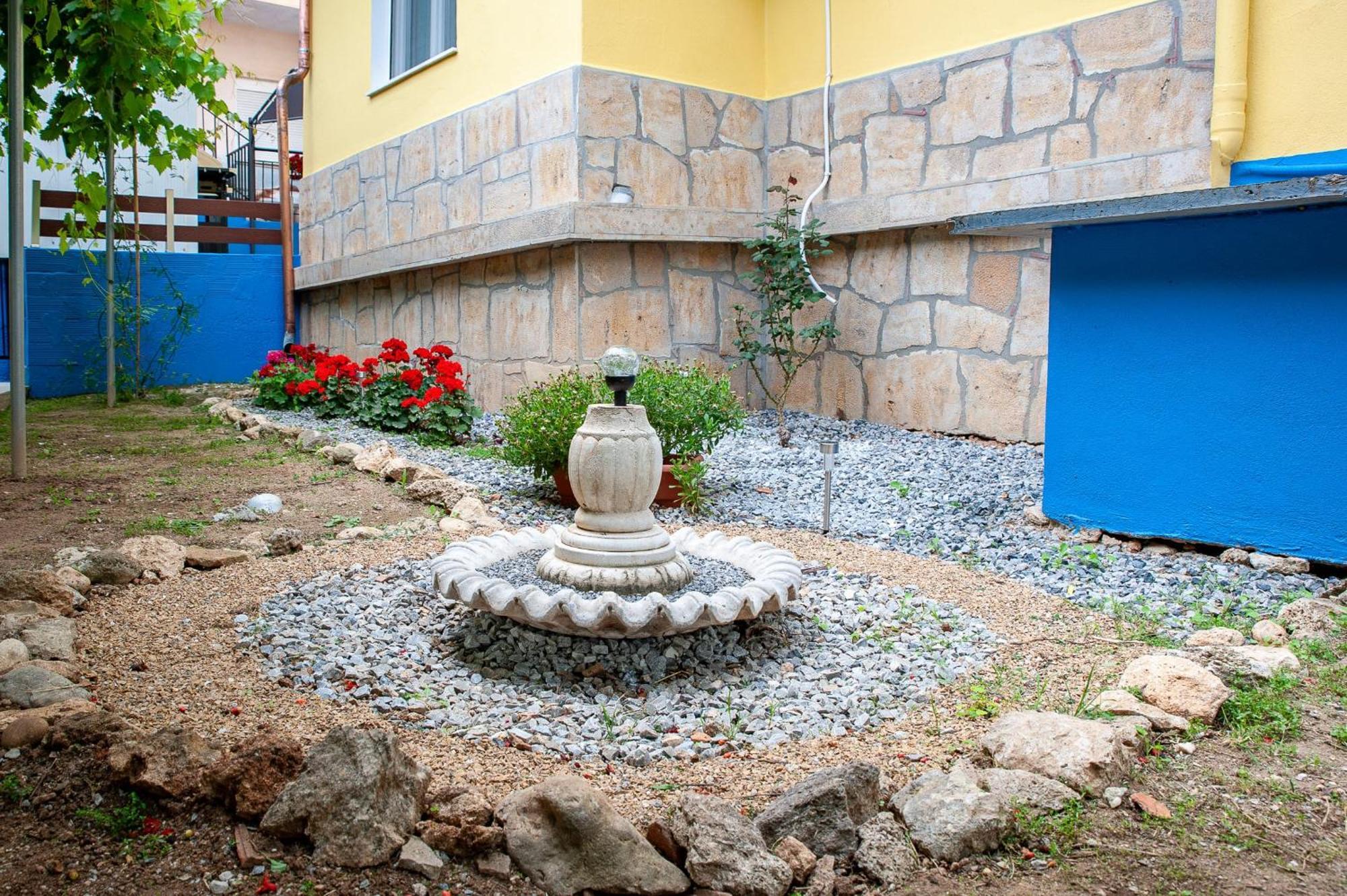 Néa Fókaia Stavros Summer Houseヴィラ エクステリア 写真