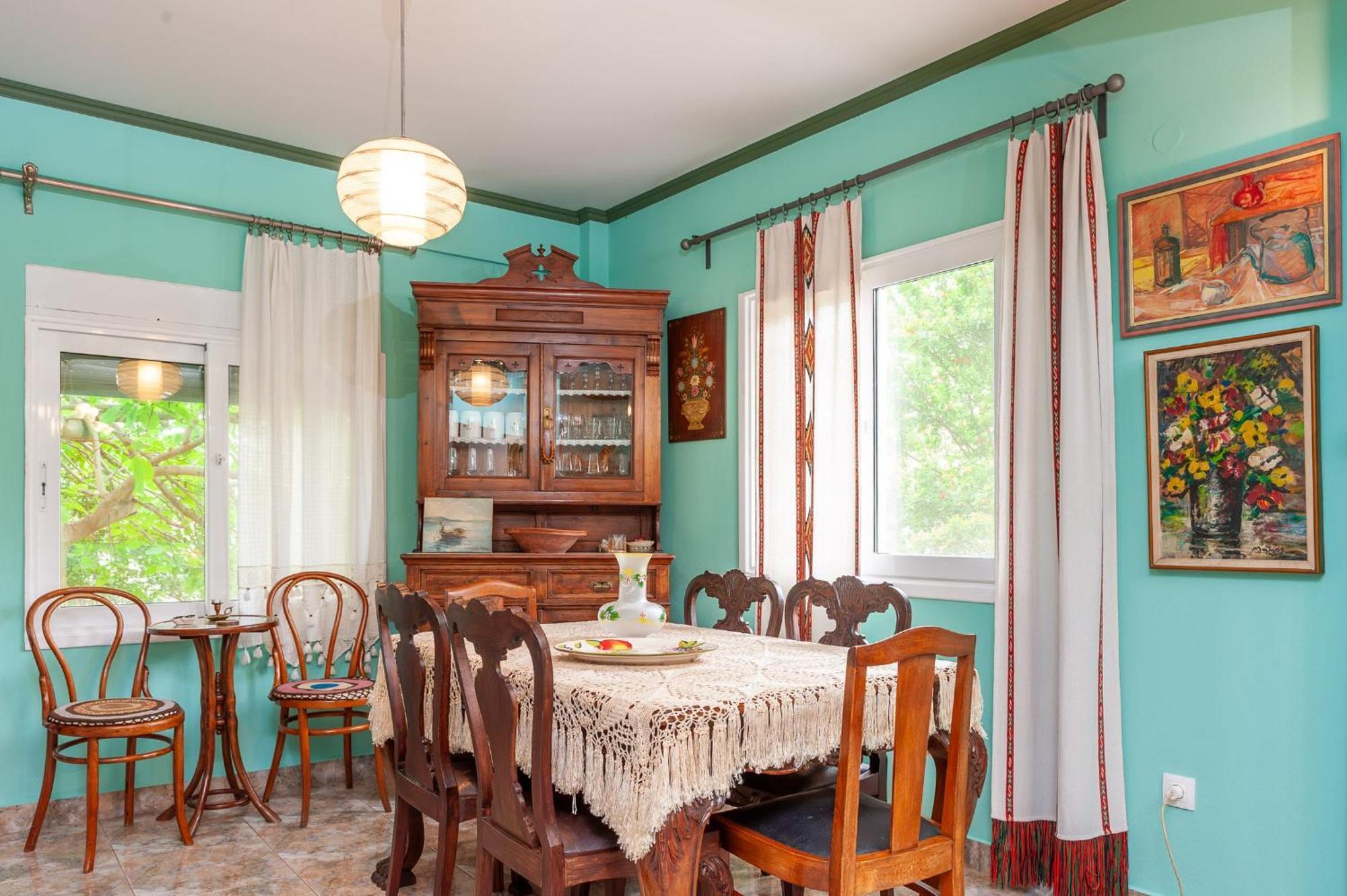 Néa Fókaia Stavros Summer Houseヴィラ エクステリア 写真