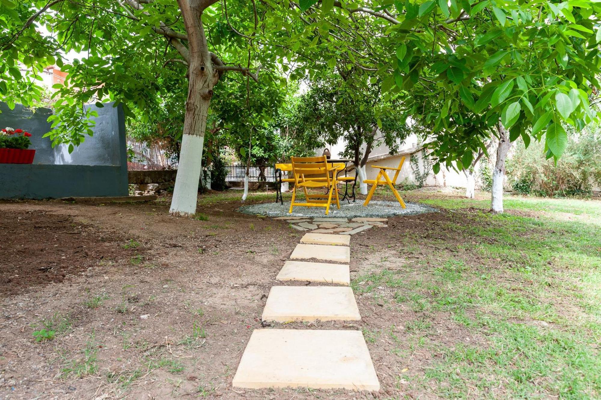 Néa Fókaia Stavros Summer Houseヴィラ エクステリア 写真