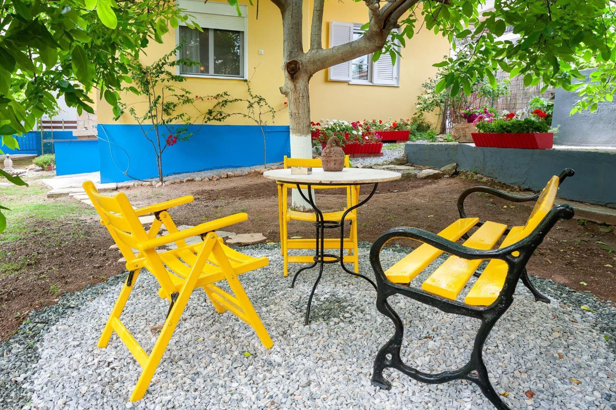 Néa Fókaia Stavros Summer Houseヴィラ エクステリア 写真